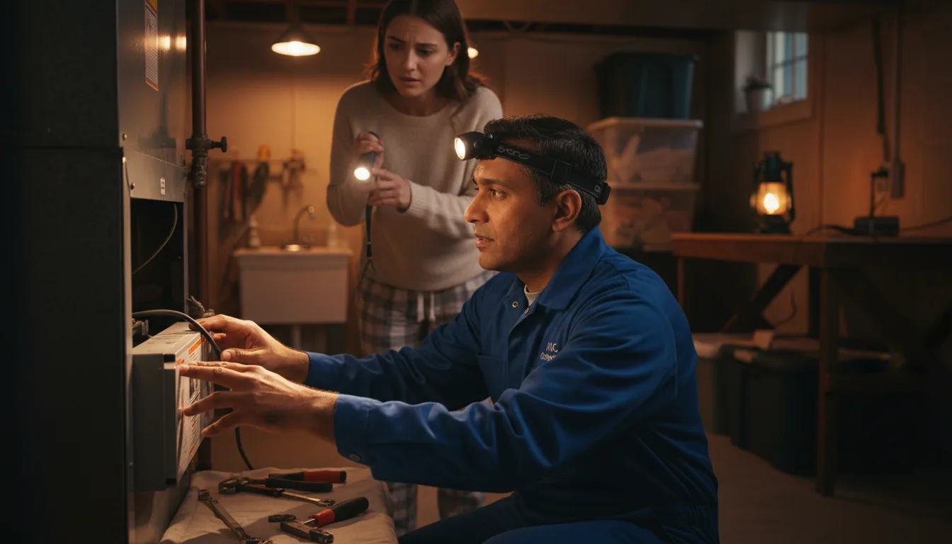 Emergency HVAC Repair in Wideman, AR near me · HVAC